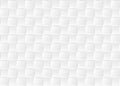 White Ceramic Tiles Seamless Texture. Abstract Vector Background Royalty Free Stock Photo