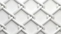 White Chain Link Fence Texture