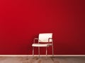 White chair Royalty Free Stock Photo