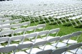 White Chairs Royalty Free Stock Photo