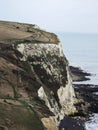 White chalk cliffs of Dover Royalty Free Stock Photo