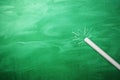 White chalk drawing magic on chalkboard background. Creativity and art concept. Royalty Free Stock Photo