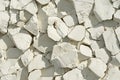 Cracked White Rock Texture Background Royalty Free Stock Photo