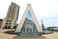 The white chapel at discovery bay, Hong Kong