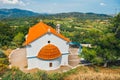 White chapel, Crete Island, Greece