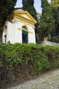 Chapel on villa Dudo complex, Monselice, Italy Royalty Free Stock Photo