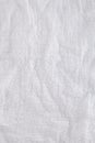 White cheesecloth texture close up Royalty Free Stock Photo