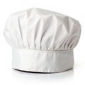 White Chef Hat isolated on white background Royalty Free Stock Photo