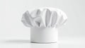 White chef hat on minimalist background Royalty Free Stock Photo