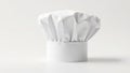 White chef hat on minimalist background Royalty Free Stock Photo