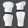 Chef hat set Royalty Free Stock Photo