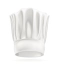 White chef hat