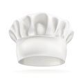 White chef hat