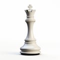 Hyperrealistic 3d Chess King Icon With Subtle Chromatism Royalty Free Stock Photo