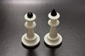 White chess figure