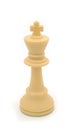 White Chess King