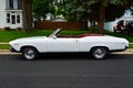 White 1969 Chevrolet Chevelle Malibu Convertible