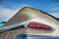 White 1959 Chevrolet Impala Convertible Royalty Free Stock Photo