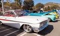 White 1961 Chevrolet Impala