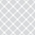 White Chevron Plaid Tartan textured Seamless Pattern Design Royalty Free Stock Photo