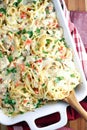 White chicken spaghetti