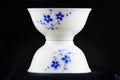 White china bowl