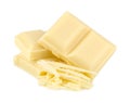 White chocolate Royalty Free Stock Photo