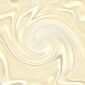 White chocolate background