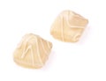 White Chocolate Candies Royalty Free Stock Photo