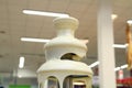 White Chocolate Fountain Royalty Free Stock Photo