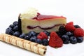 White Chocolate Raspberry Cheesecake