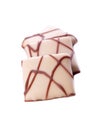 White chocolate Royalty Free Stock Photo