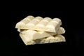 White chocolate Royalty Free Stock Photo