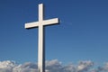 White Christain Cross Royalty Free Stock Photo