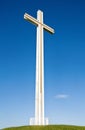 White Christian Cross Royalty Free Stock Photo