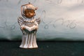 White christmas angel Royalty Free Stock Photo