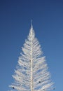 White Christmas Tree