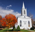 White church