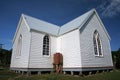 White church, Royalty Free Stock Photo