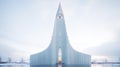 Minimalist Gothic Architecture: St. Bhreid Chapel In Iceland