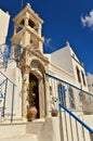 The white church in Greece, Nikia