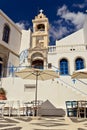 The white church in Greece, Nikia