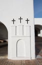 White church Ibiza