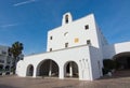 White church Ibiza