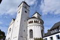 white church in Karden norht of the Mosel, Sankt Castor