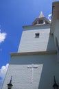 White Church in Lewisburg in Virginia USA