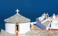 Church and monastery of the Virgin Mary on Skopelos, Northen Sporades, Greece