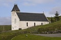 White church, Uig, Isle of Skye, Scotland.