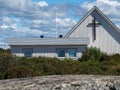 White Church on Vrango island