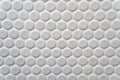 White circle tile pattern